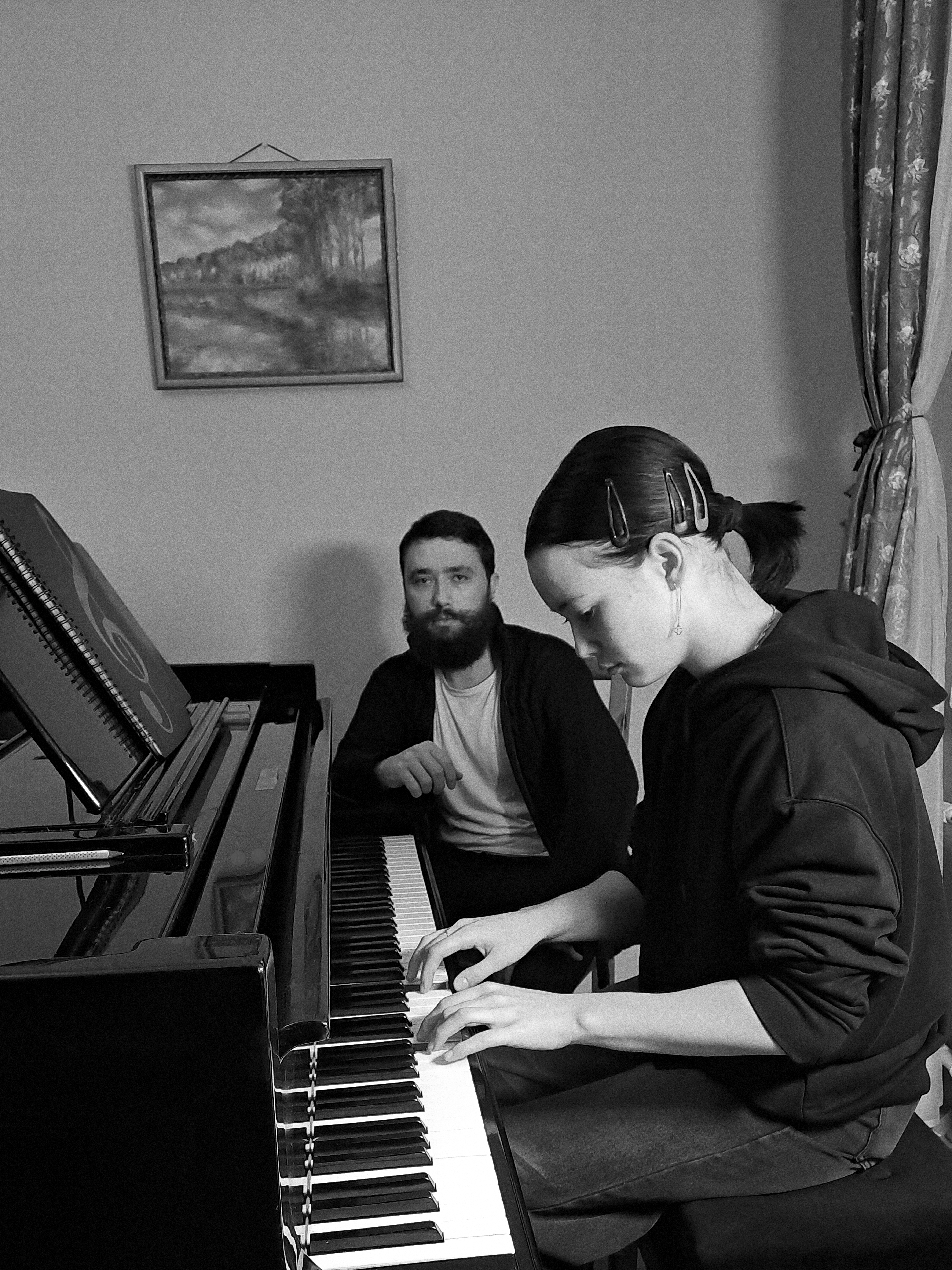 Piano lessons for children