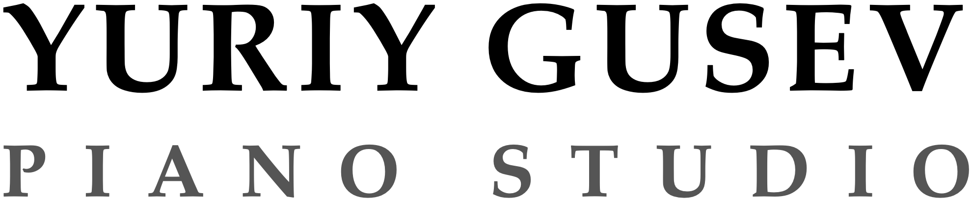 Yuriy Gusev Piano Studio
